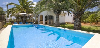 Finca Mallorca Rural – cerca de Cala Millor y de sus Playas, con Jardín, ideal para Familias