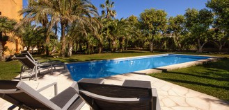 Vermietung Finca Mallorca: 400m vom Strand, familenfreundlich, 4 Schlafzimmer 5