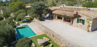 Casa Vacacional para 6 personas cerca de Cala Millor con Piscina y Vistas al Mar 1