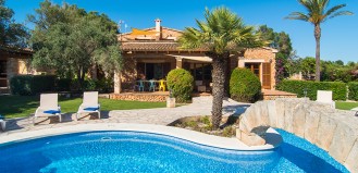 Natursteinfinca Mallorca für 8 Personen,mit Klimaanlage, Zentralheizung und W-LAN
