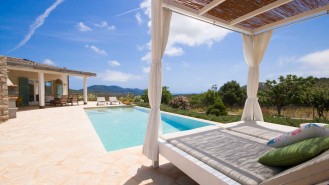 Finca auf Mallorca mit Pool und Weitmeerblick, modern und ideal für eine Langzeitmiete